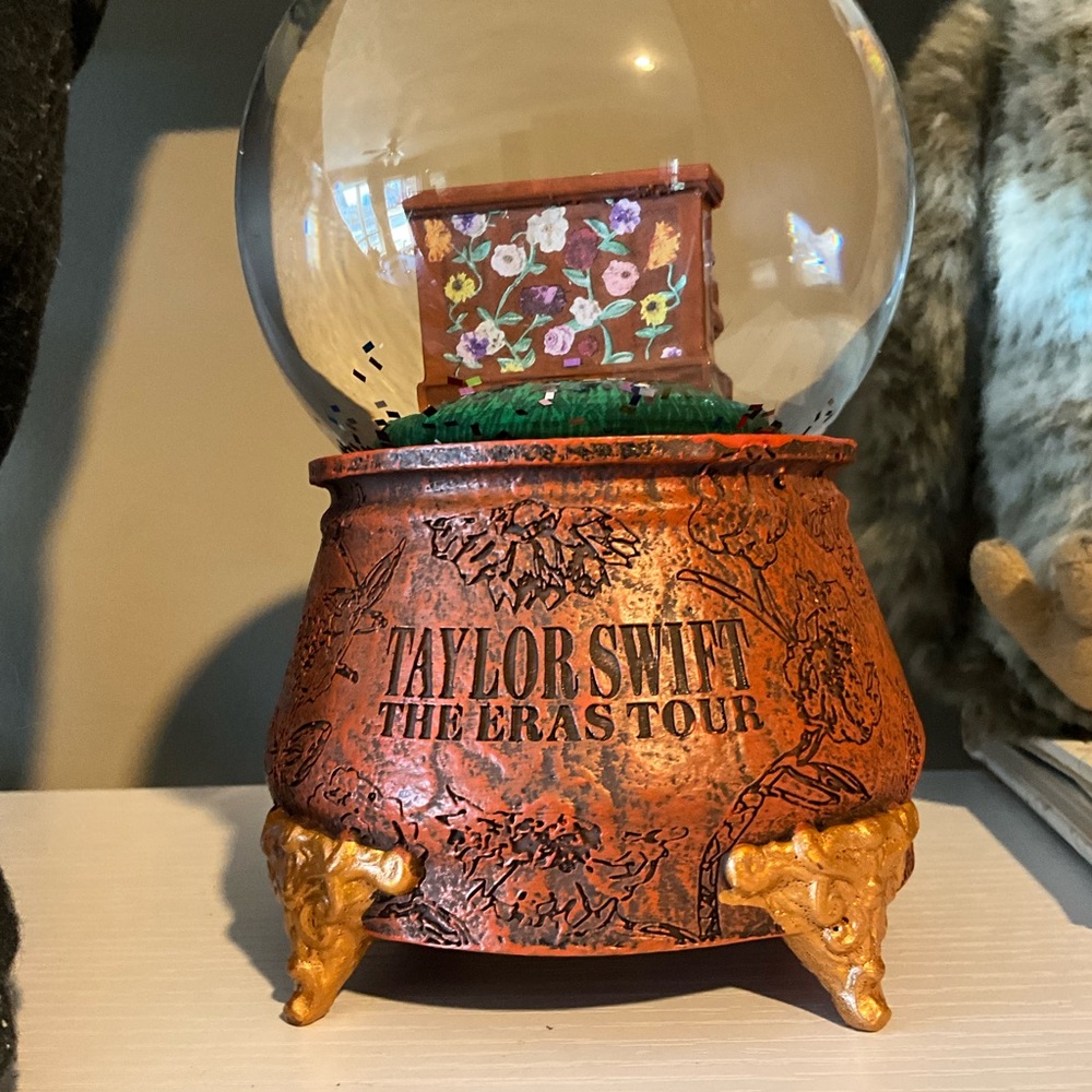 Taylor Swift The Eras Tour Snowglobe.